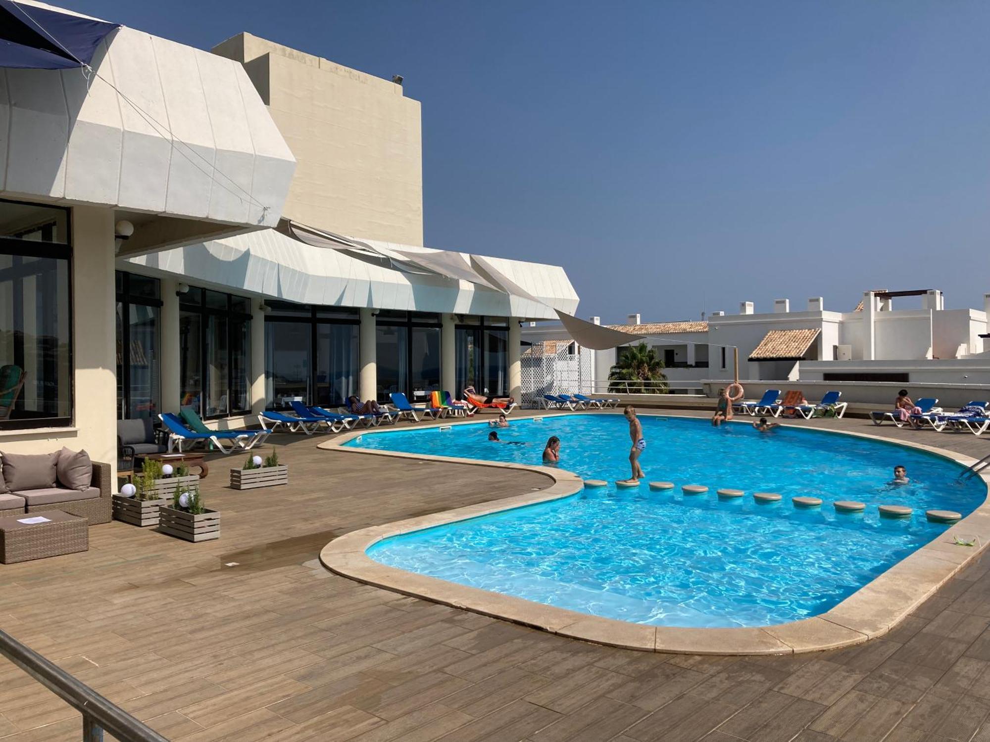 Magnolia Mar Apartamentos Lagos Exterior photo
